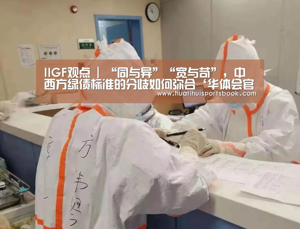 IIGF观点 | “同与异”“宽与苛”,中西方绿债标准的分歧如何弥合‘华体会官网’(图3) 华体会平台